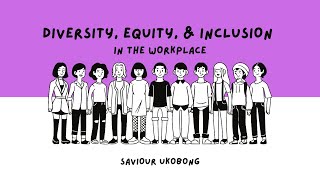 Understanding Diversity Equity and Inclusion DEI in the Workplace [upl. by Annawahs]