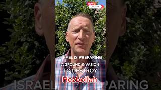 Israel Ground War Invasion to Destroy Hezbollah is Imminent [upl. by Dymoke]