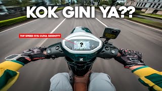 FIRST RIDE HONDA STYLO 160‼️LANGSUNG DI GASPOLL 100KM SEHARI🔥 Part 1 [upl. by Ashatan]