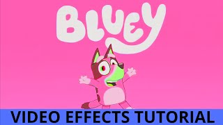 Bluey Intro Effects l Preview 2 Two From BFDI Falling Effects [upl. by Nyrol286]