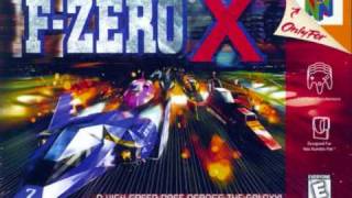 FZero X Music Drivin through on max Sector AlphaSector BetaRainbow Road [upl. by Cutcheon]