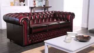 Chesterfield Sofa from Sofas by Saxon [upl. by Eide]