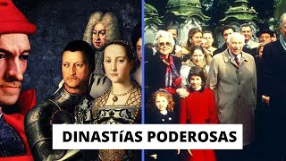 10 DE las FAMILIAS MAS PODEROSAS de la HISTORIA [upl. by Llorrad376]