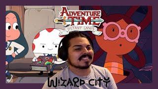 Peppermint Butler is Back  Wizard City  Adventure Time Distant Lands REACTION [upl. by Ariane]