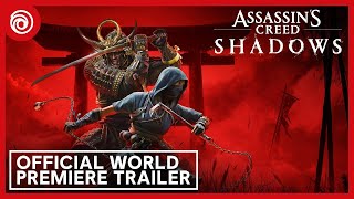 Assassins Creed Shadows Official World Premiere Trailer [upl. by Deeas]