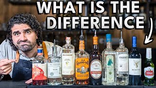 Explaining Every Type of Alcohol What are the differences [upl. by Ecnadnac]