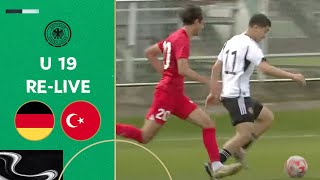 Deutschland vs Türkei  U 19  EMQualifikation [upl. by Aloeda994]