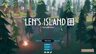 Lens Island  Chill Gaming Livestream Part 2 [upl. by Xavier]