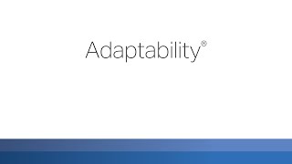 Adaptability  CliftonStrengths Theme Definition [upl. by Reinke]