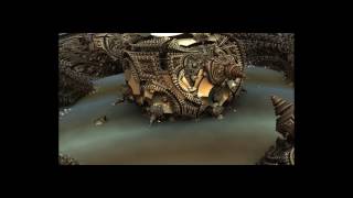 Animation Fractale XenoDream MandelBulber3D Voyager 3 [upl. by Stolzer131]