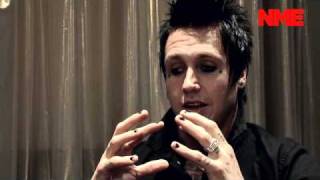 Papa Roach Jacoby Shaddix Interview Part 1 [upl. by Ttreve166]