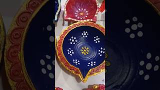 Diwali preps diwalispecial diyapainting kidslearning toddleractivities diwali [upl. by Neenaej]