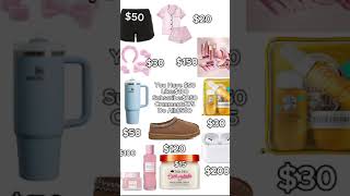 preppy sephora uggs stanley glowrecipe treehut soldejanerio [upl. by Jankell906]