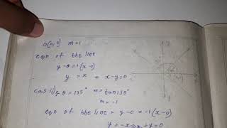 Inter 1st Year Maths1B Straight Lines Exercise 31 Questions and Solutions [upl. by Cohn]