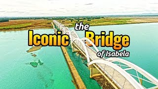 Landmark Bridge in Isabela  One of the Longest Bridge in the Philippines [upl. by Anilak]