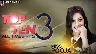 Miss Pooja Top 10 All Times Hits Vol 3  NonStop HD Video  Punjabi New hit Song 2016 [upl. by Nageem213]