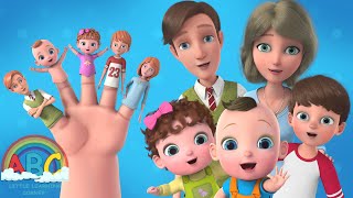 Daddy Finger  The Finger Family Song  Nursery Rhymes amp Kids Songs  Abc Little Learning Corner [upl. by Mart]