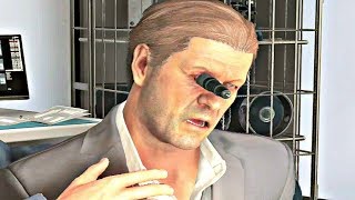 HITMAN 2  Meeting Sean Bean amp Killing Him With Pen [upl. by Aivonas]