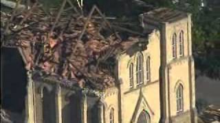 Aerials of the Goderich Tornado Site [upl. by Adnohs]