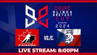 HLINKA GRETZKY CUP GOLD MEDAL GAME CANADA VS CZECHIA [upl. by Arnuad433]