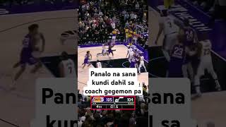 Coach timeout boytapangvlogs nba basketball sport spotify sports sportsnews spiderman laker [upl. by Kelila26]