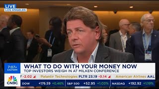 Mathieu Chabran cofounder of Tikehau Capital on CNBC Live from the Milken Global Conference 2024 [upl. by Fagan]