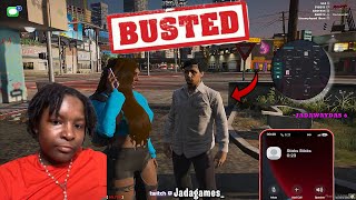 I got ROBBED by a MODDER in GTA RP [upl. by Pawsner]