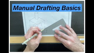 Manual Drafting Basics  Drafting Tools [upl. by Ayenet60]