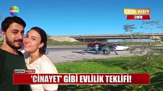 Cinayet gibi evlilik teklifi [upl. by Aggappora]