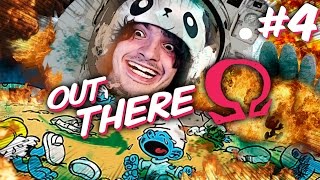 Treufy le Destructeur de Schtroumpfs  Out There  Ω Edition  Lets Play FR 4 [upl. by Vaughn779]