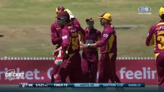 Highlights Victorian Bushrangers vs Queensland Bulls [upl. by Duile]