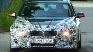 BMW 3er F30 Spyvideo  See the BMW 335i F30 drive away [upl. by Dyke]