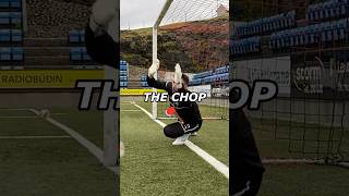 How NOT To Dive As A Goalkeeper ❌🚑 Goalkeeping GoalkeeperTips Shorts [upl. by Ebag]