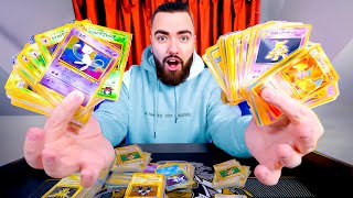 I Spent 5000 on Raw Pokemon Cards [upl. by Slack75]