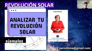 Cómo analizar tu REVOLUCIÓN SOLAR [upl. by Cita]