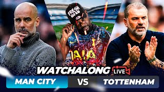 Manchester City 33 Tottenham  Premier League LIVE WATCHALONG amp HIGHLIGHTS with EXPRESSIONS [upl. by Indys]