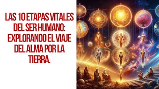 Las 10 etapas vitales del ser Humano Explorando el viaje del alma por la Tierra [upl. by Nary511]