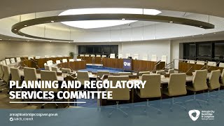 Planning amp Regulatory Services Meeting on Wednesday the 10th of April 2024 at 300pm [upl. by Benildas]