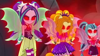 Bienvenido al Show  MLP Equestria Girls Rainbow Rock Español latino HD [upl. by Materi]