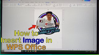 How to Insert Image in WPS OFFICE [upl. by Hoover]