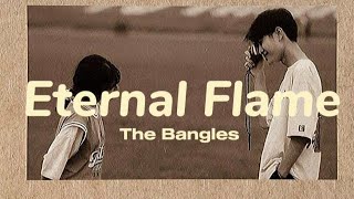 The Bangles  Eternal Flame Lyrics [upl. by Nwahsor550]