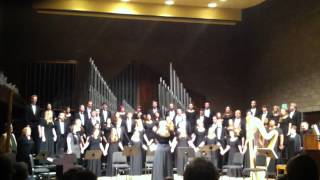 Maryville College Choir  Benediction and Amen  Kayla Allmon  IMG 2493 [upl. by Lettie]