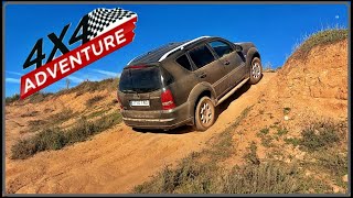 PROBAMOS OFFROAD EL REXTON 2 AWD [upl. by Notlehs347]