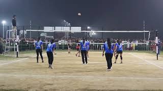 Nit Kurukshetra Girls Vs Thapar University Patiala Girls at Nit kkr ITUSA Volleyball Tournament [upl. by Thaxter]