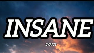 Insane Lyrics Singer Ap Dhillon And Gurinder Gill viral trending popular lyrics [upl. by Utas]