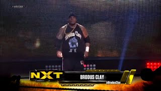 Brodus Clay Last Match in WWE [upl. by Minabe]