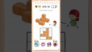 brain test level 178 answer walkthrough [upl. by Attenev]