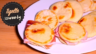 Pane Modenese Tigelle o Crescentine Fatte in Casa Senza Tigelliera [upl. by Brooke158]