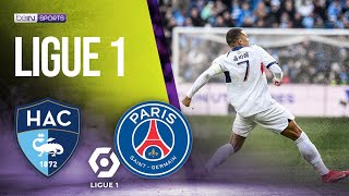 Le Havre vs PSG  LIGUE 1  LIGUE 1 HIGHLIGHTS  12032023  beIN SPORTS USA [upl. by Torosian]