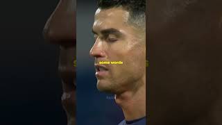 lip reader revealed what Ronaldo says to himself before free kicks 😱😳 [upl. by Barthold67]